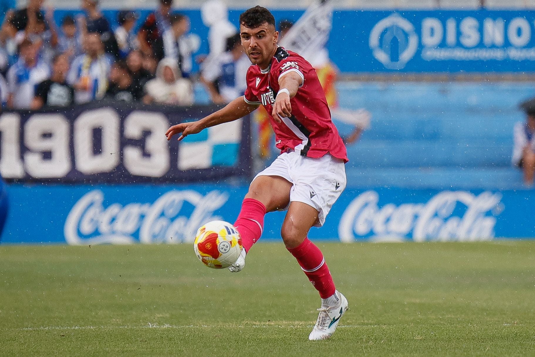 El partido suspendido entre Sabadell y Cartagena, en imágenes