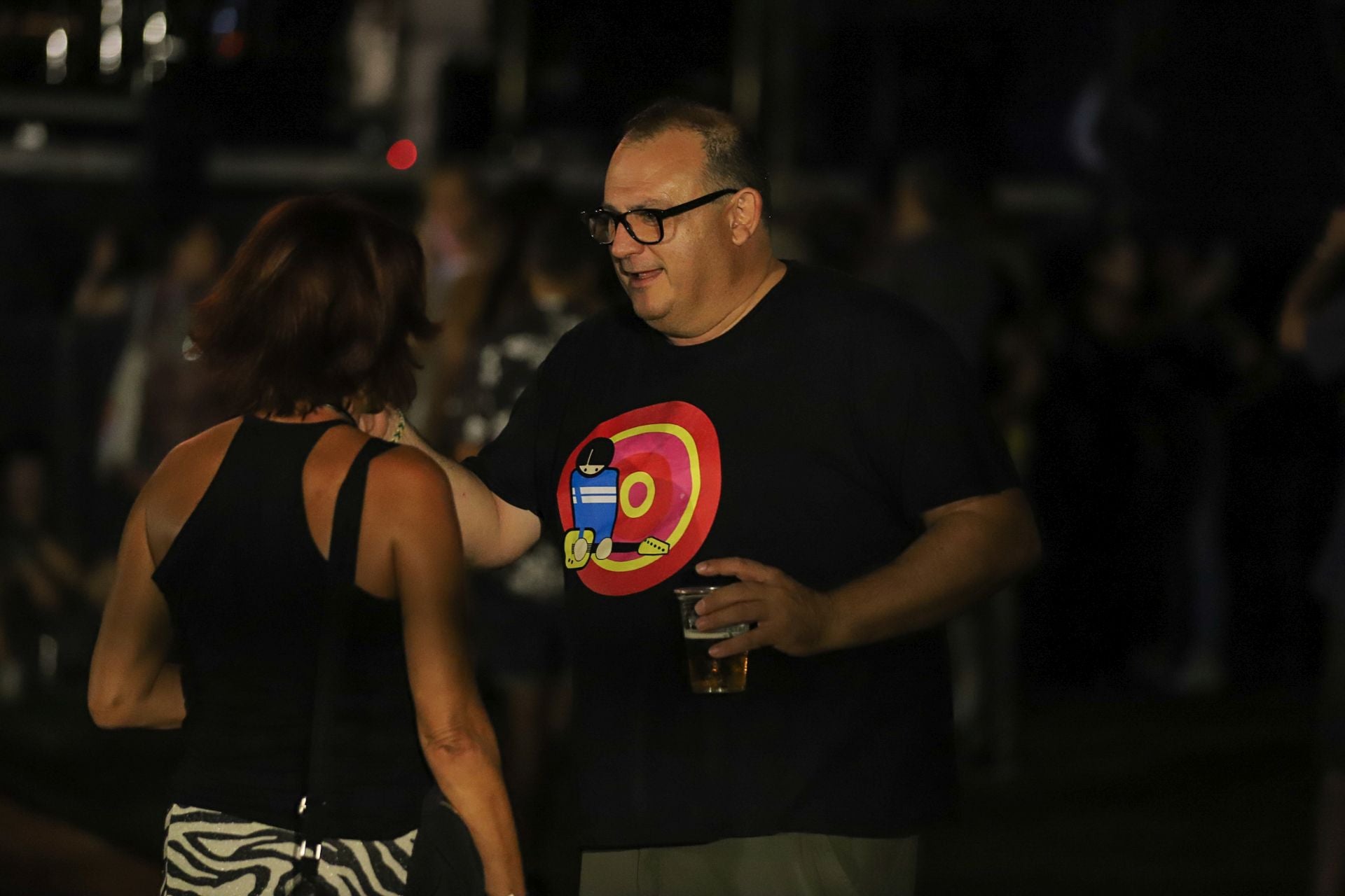 El concierto de León Benavente en Murcia, en imágenes