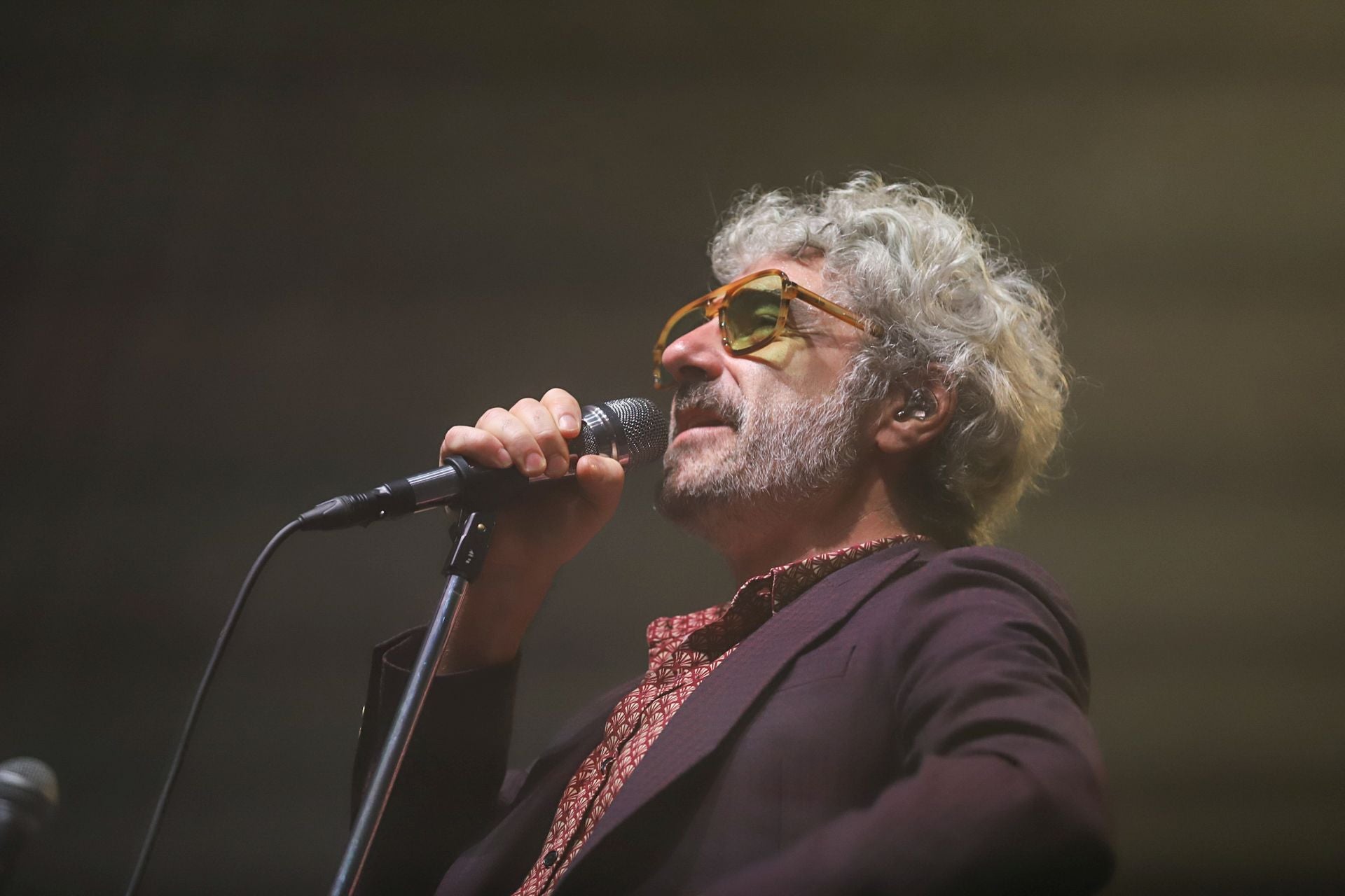 El concierto de León Benavente en Murcia, en imágenes