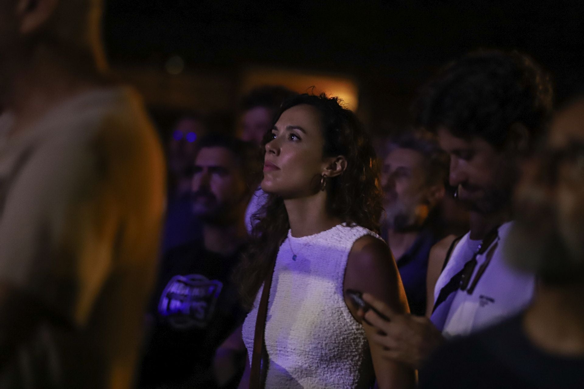 El concierto de León Benavente en Murcia, en imágenes