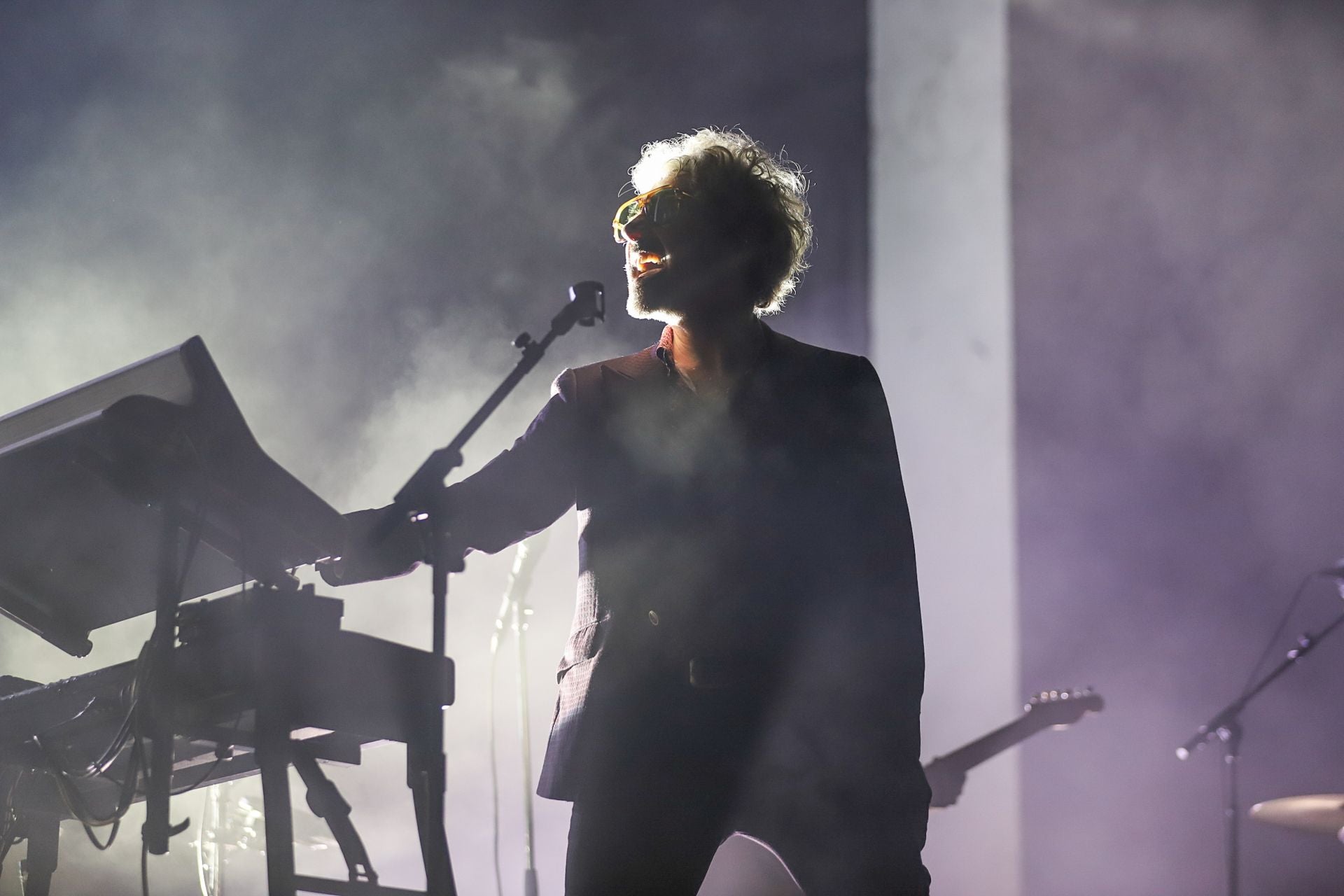 El concierto de León Benavente en Murcia, en imágenes