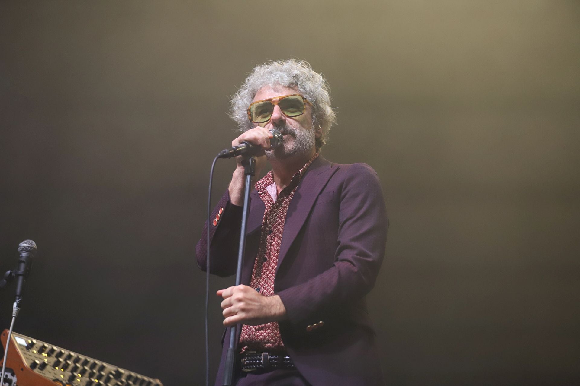 El concierto de León Benavente en Murcia, en imágenes