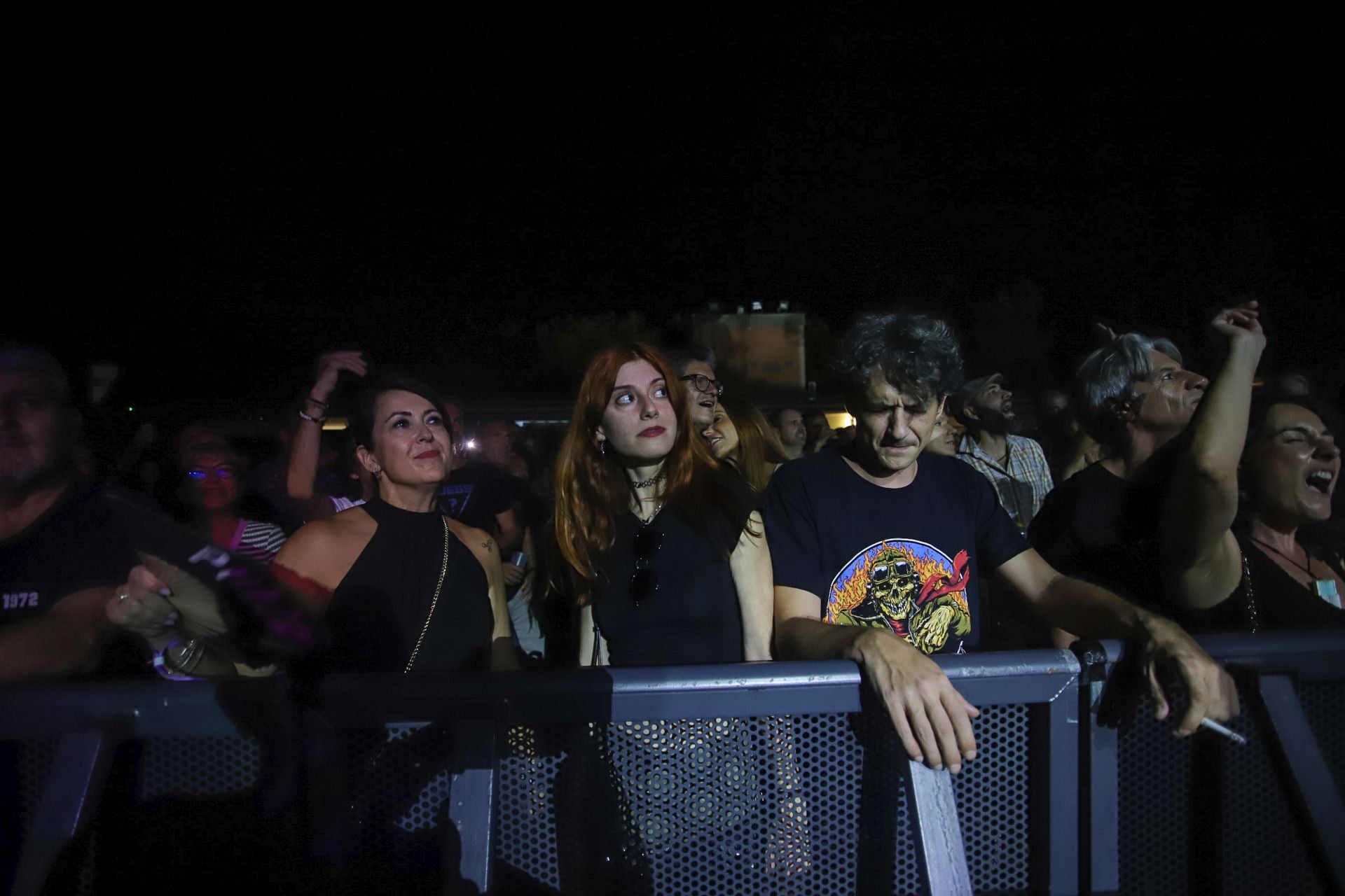 El concierto de León Benavente en Murcia, en imágenes