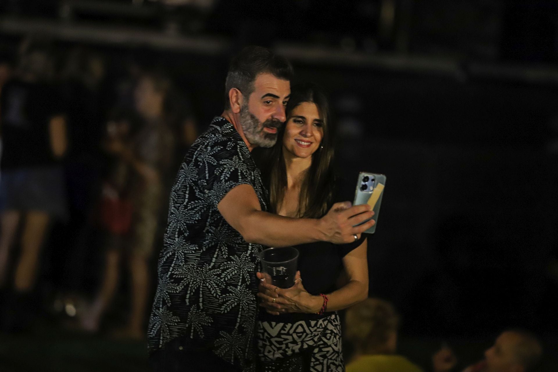 El concierto de León Benavente en Murcia, en imágenes