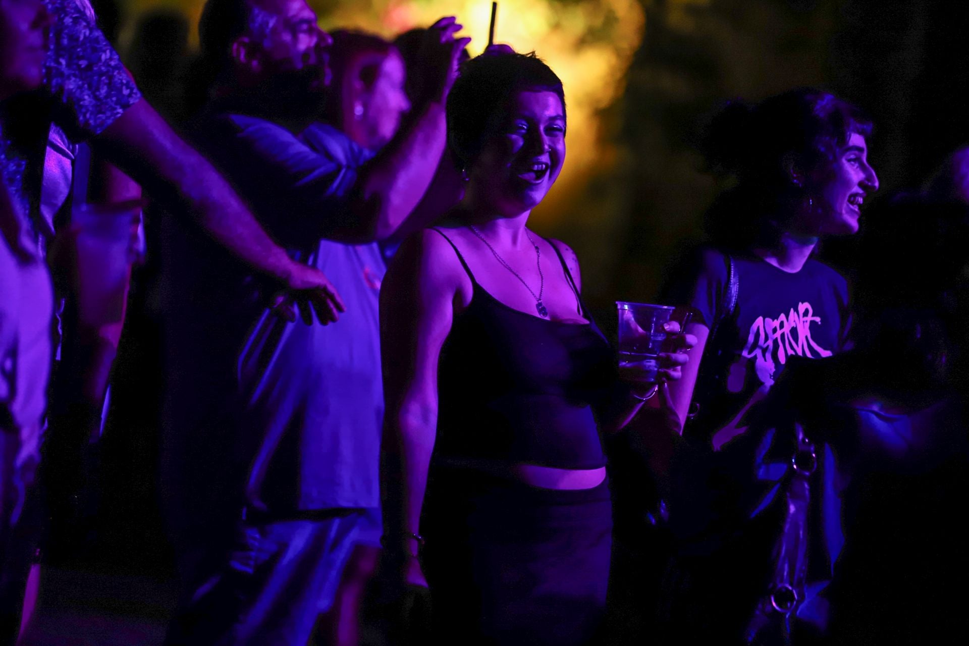 El concierto de León Benavente en Murcia, en imágenes