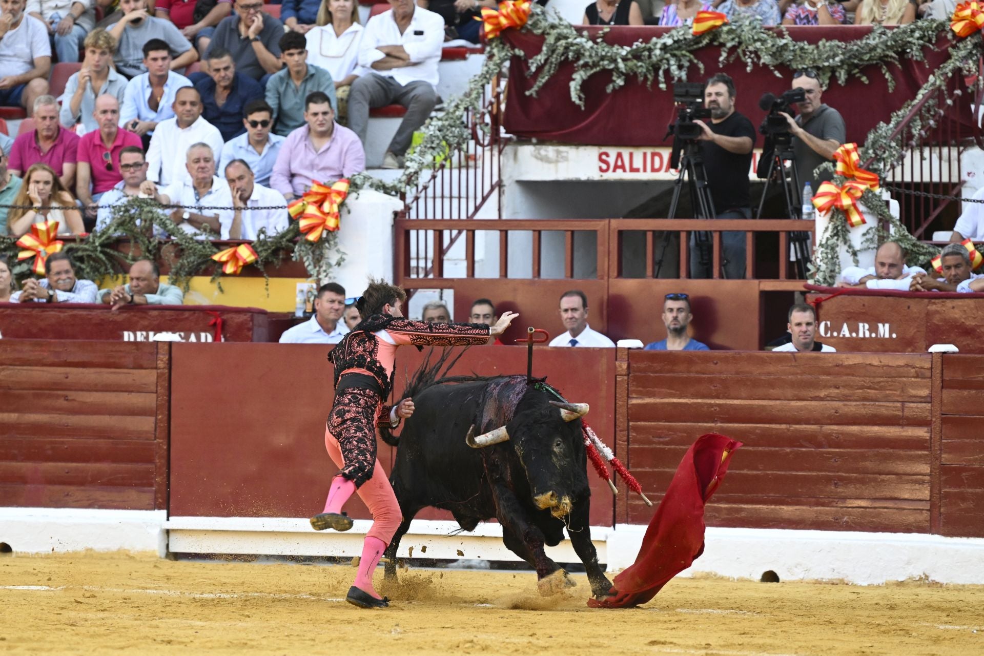 La primera novillada de la Feria Taurina de Murcia, en imágenes