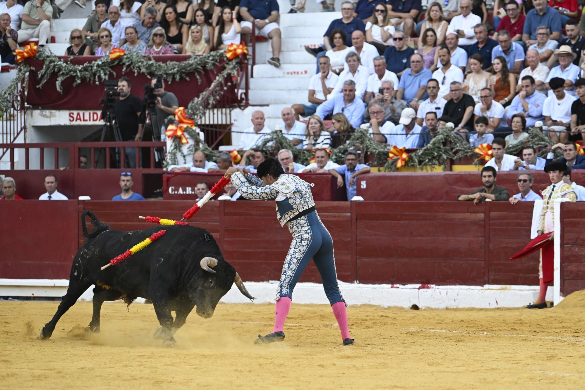 La primera novillada de la Feria Taurina de Murcia, en imágenes