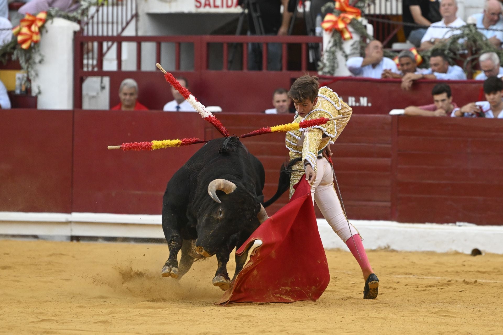 La primera novillada de la Feria Taurina de Murcia, en imágenes