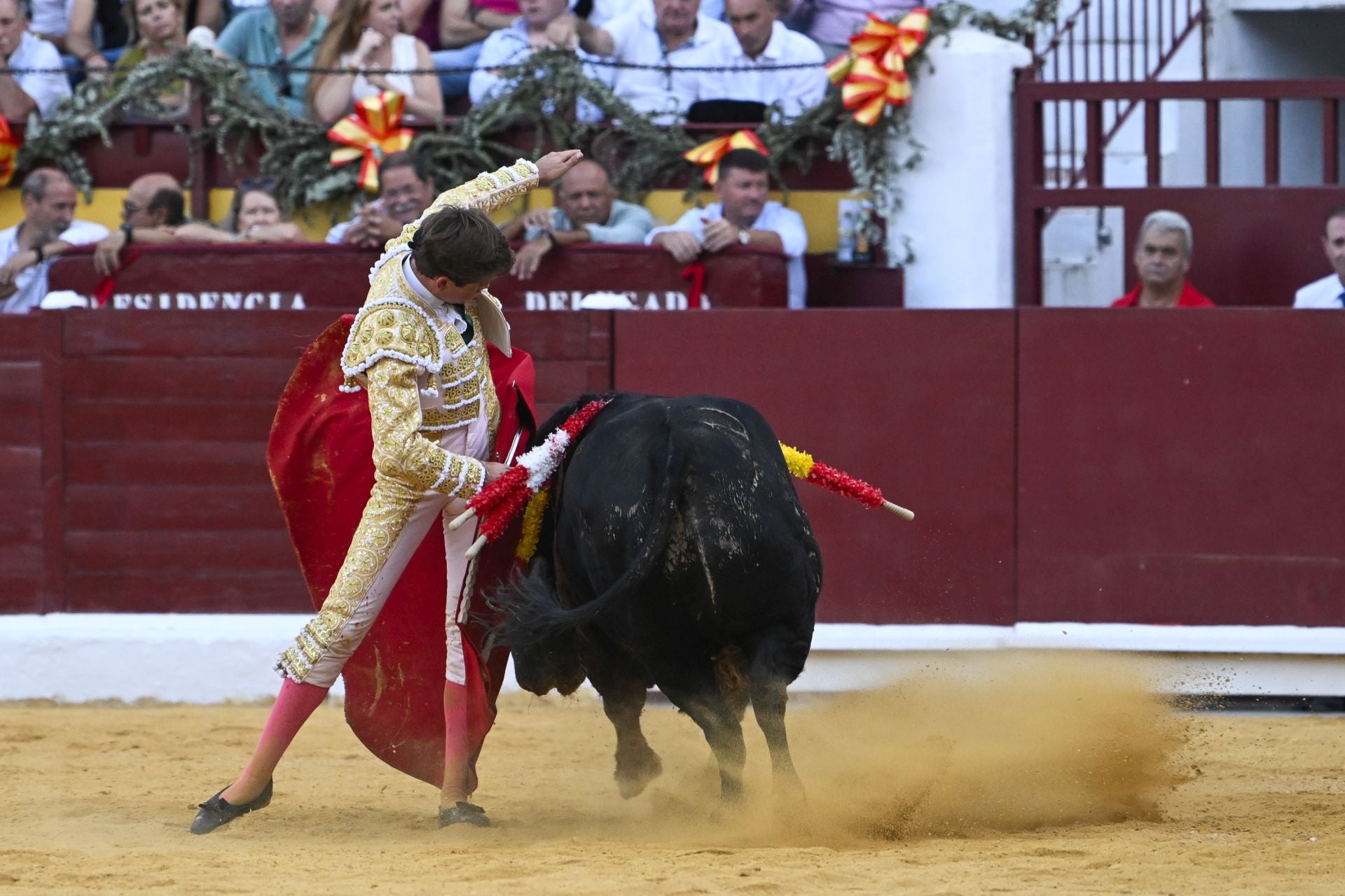 La primera novillada de la Feria Taurina de Murcia, en imágenes