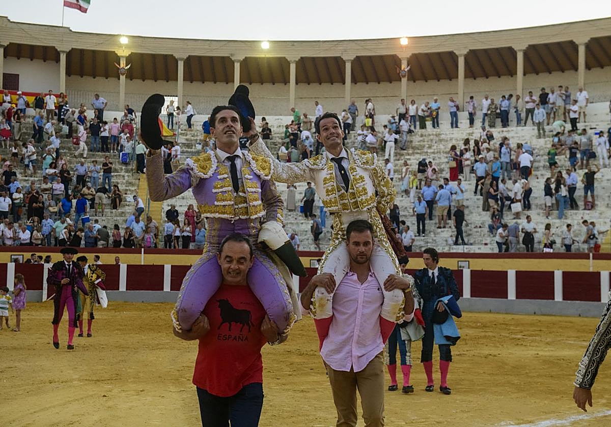 Las imágenes de la corrida de las Maravillas en Cehegín