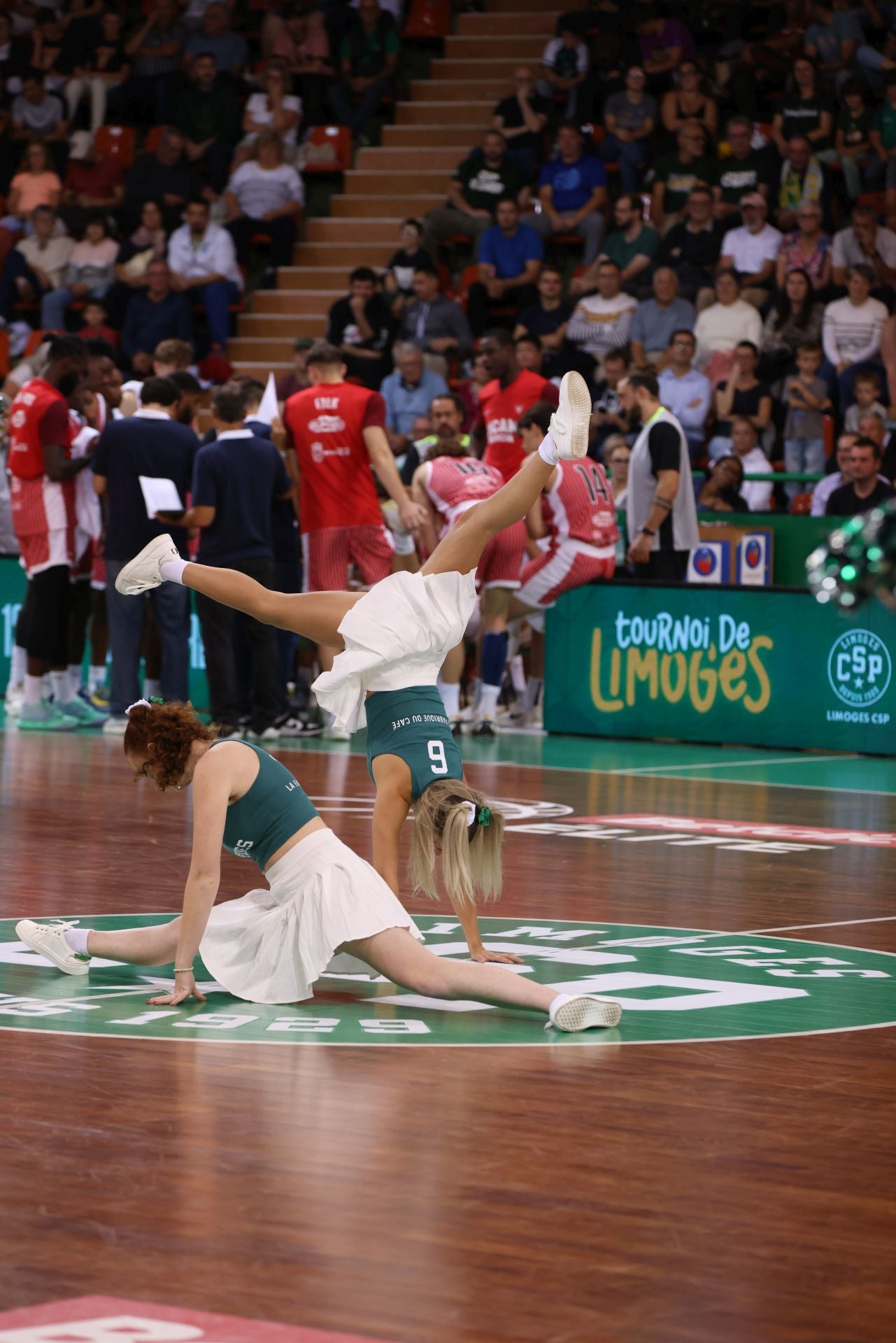 En imágenes, Limoges-UCAM