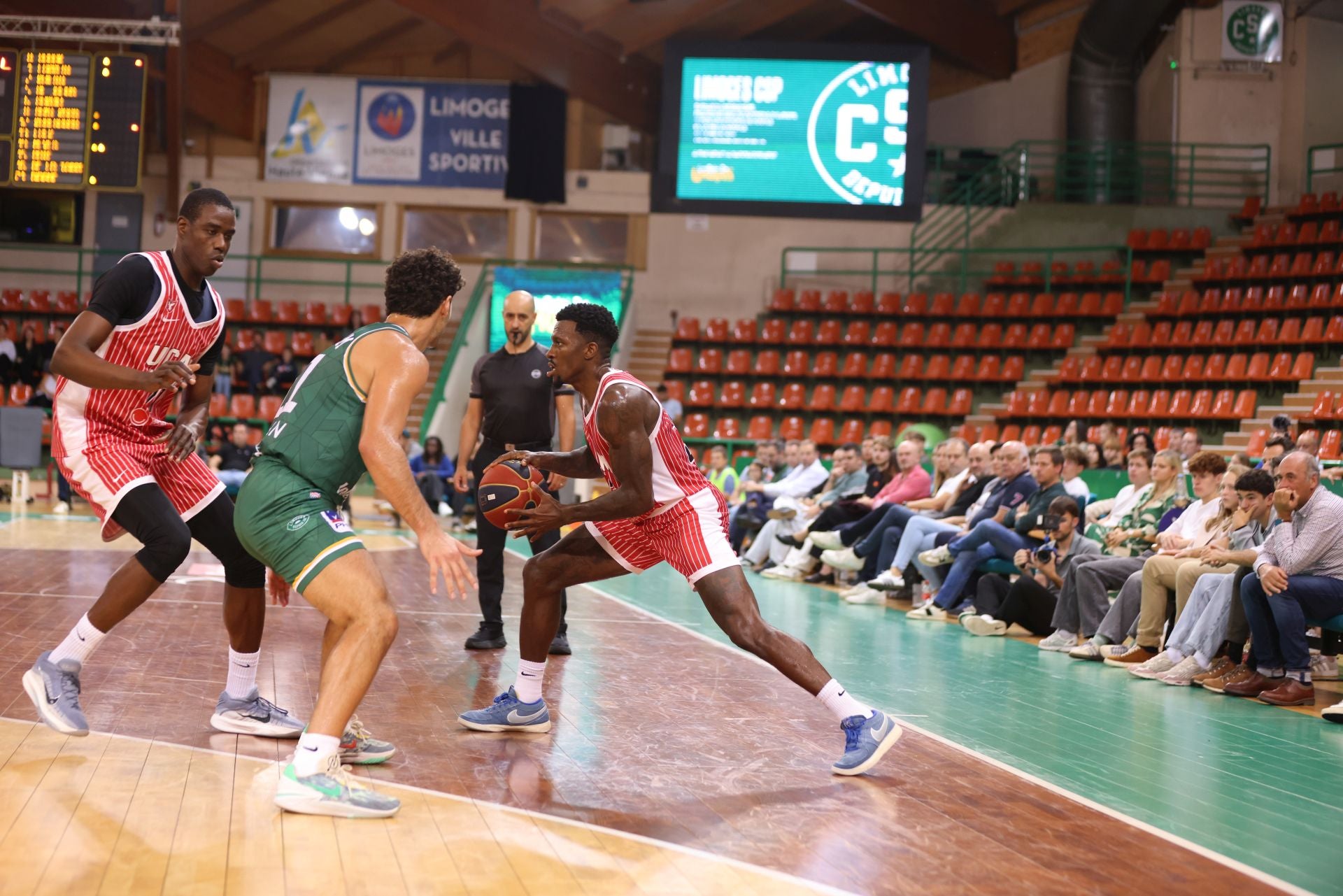 En imágenes, Limoges-UCAM