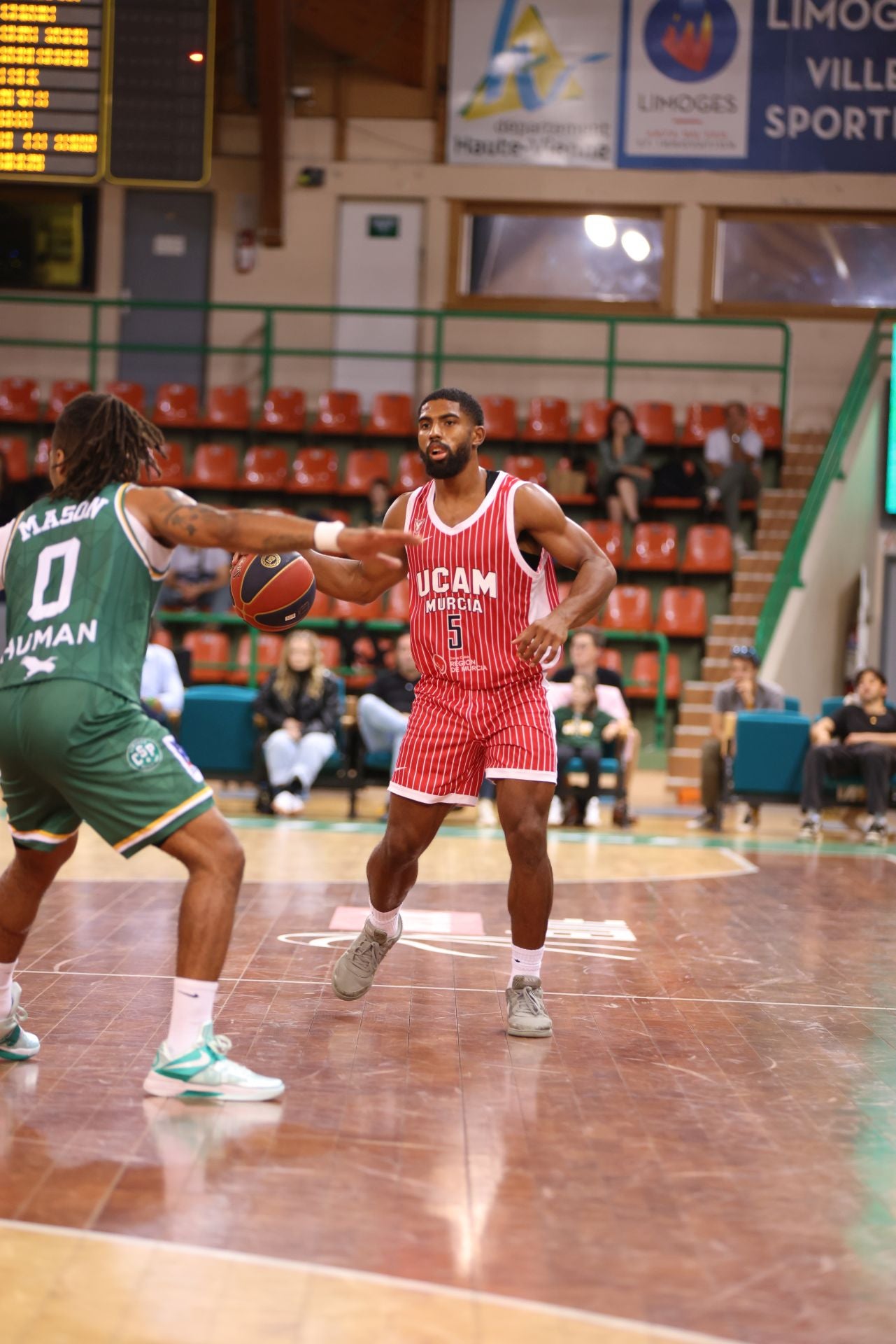 En imágenes, Limoges-UCAM