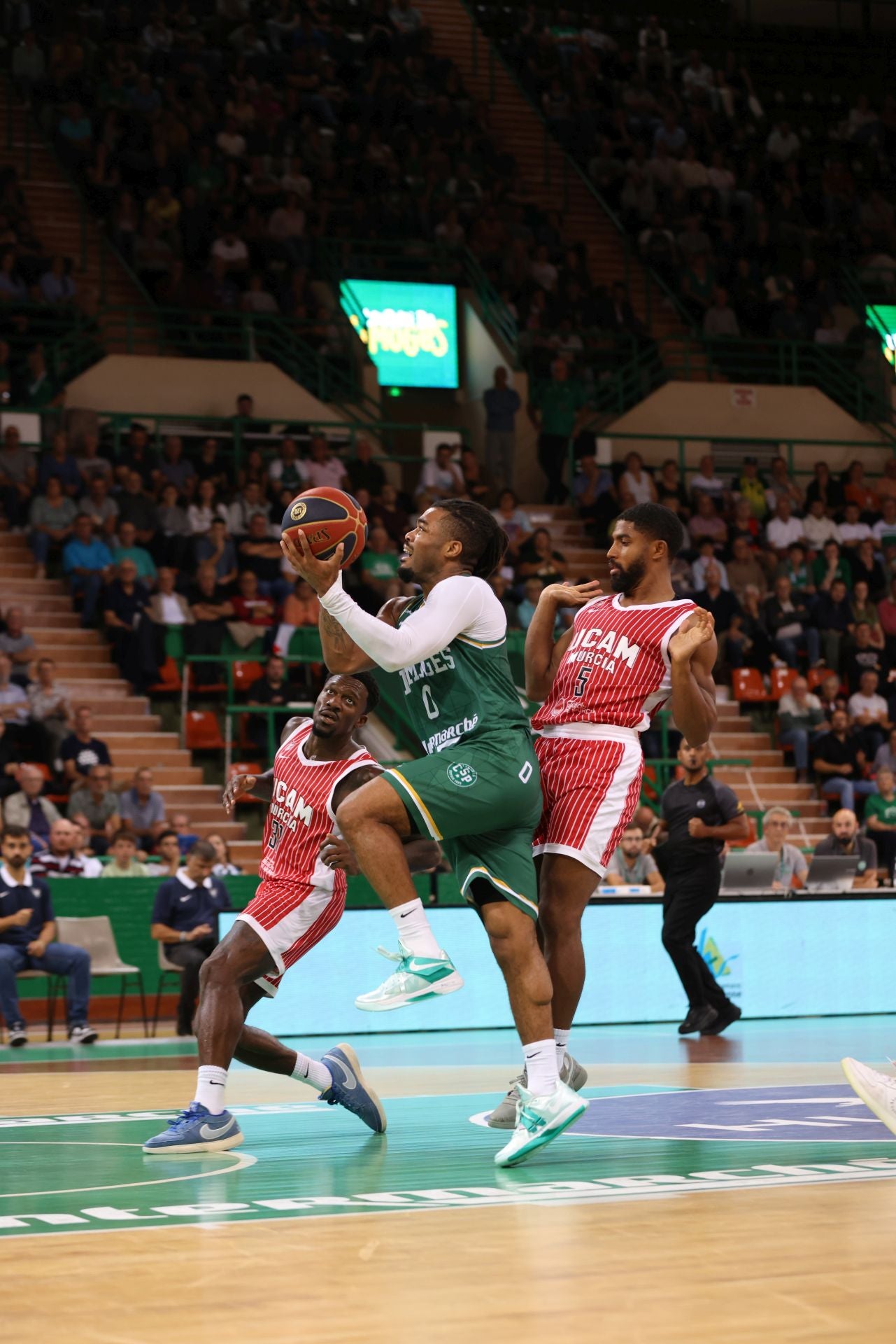 En imágenes, Limoges-UCAM