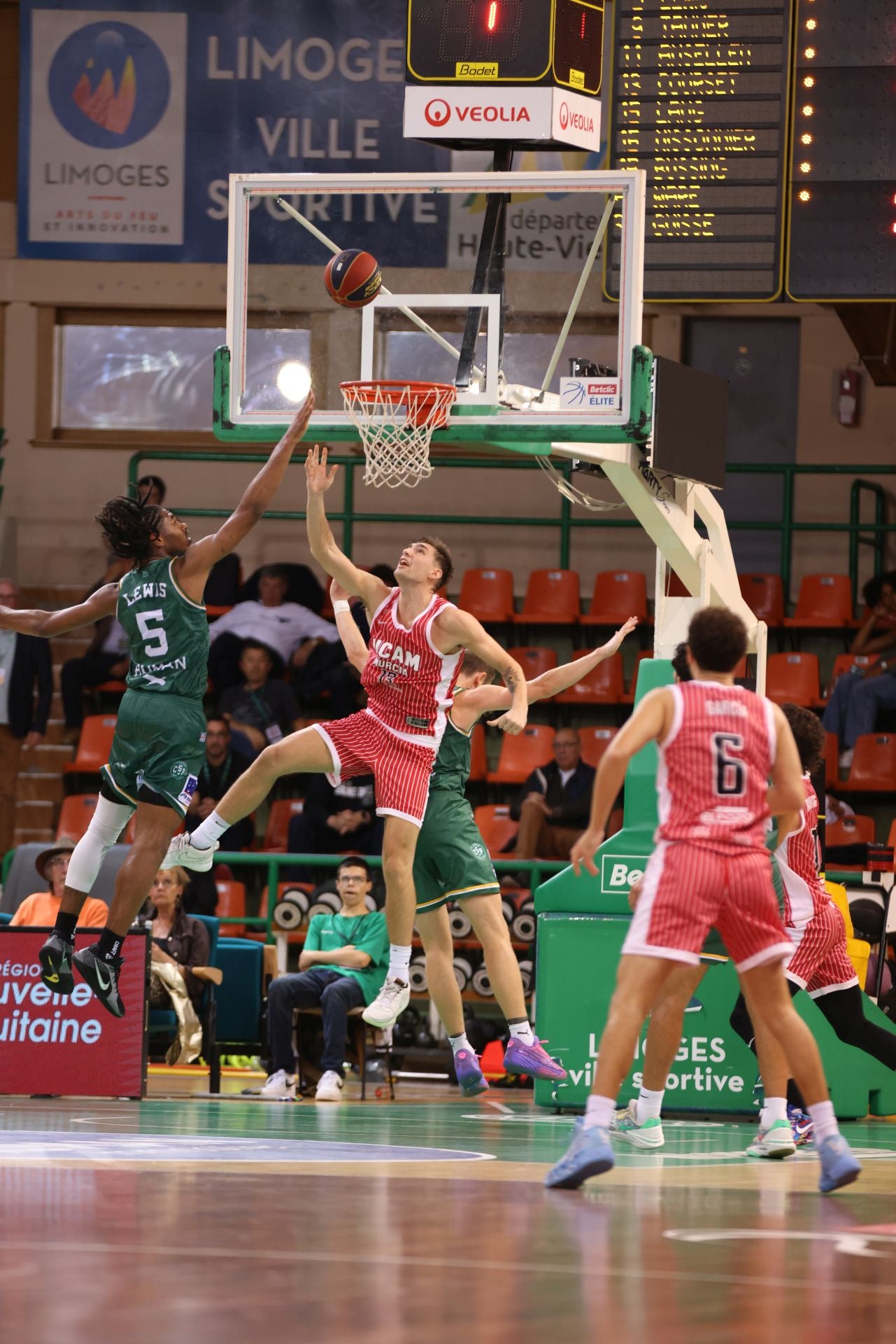 En imágenes, Limoges-UCAM