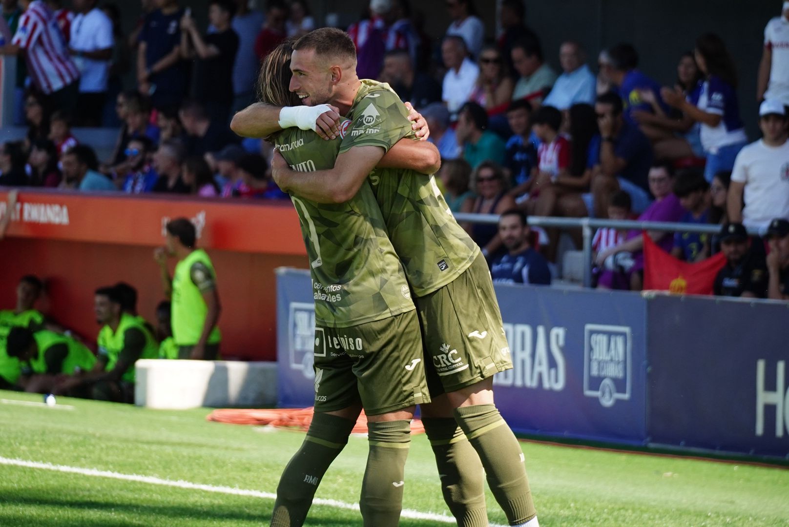 El empate entre el Atlético Madrileño y el Real Murcia, en imágenes