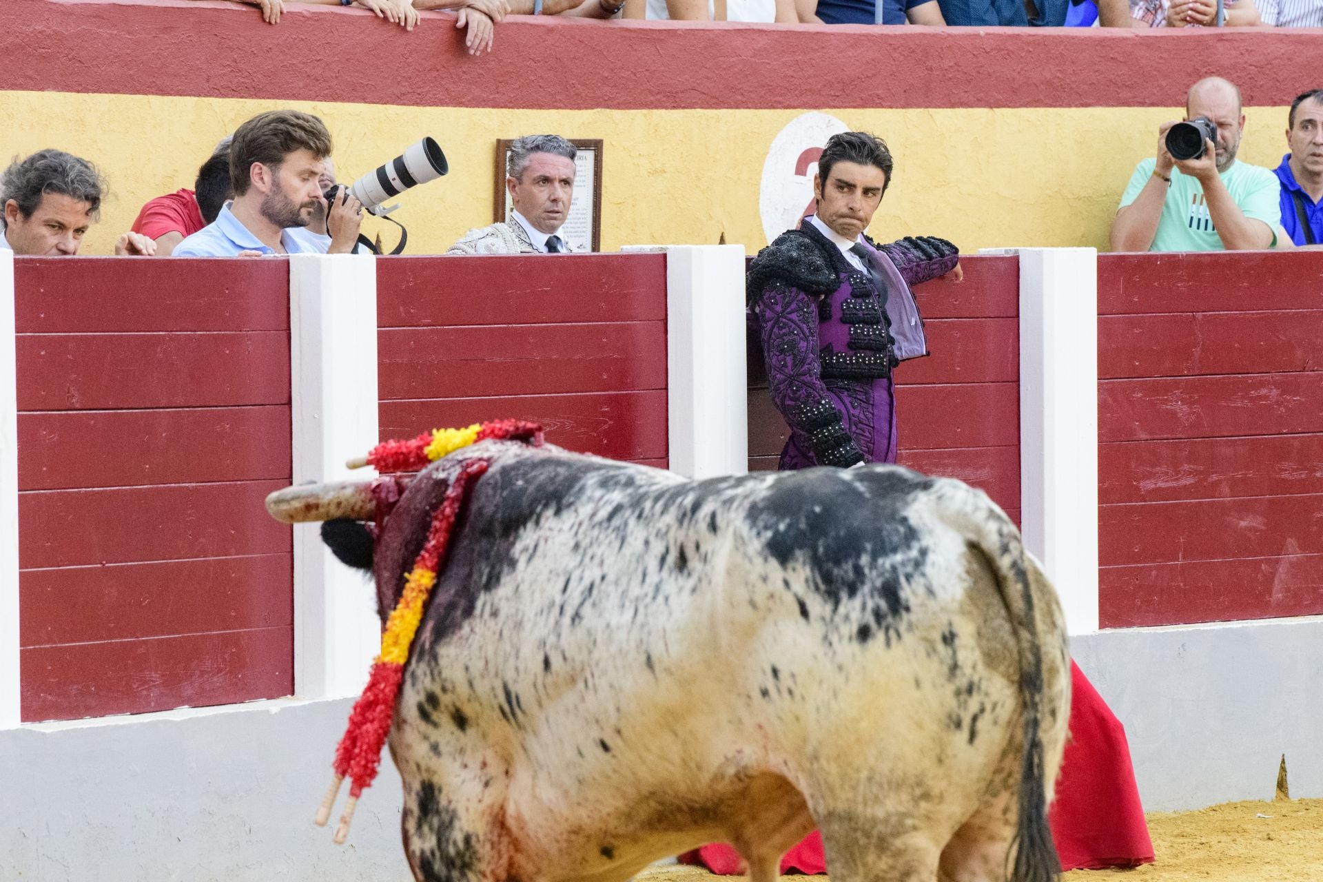 Las imágenes de la corrida de las Maravillas en Cehegín