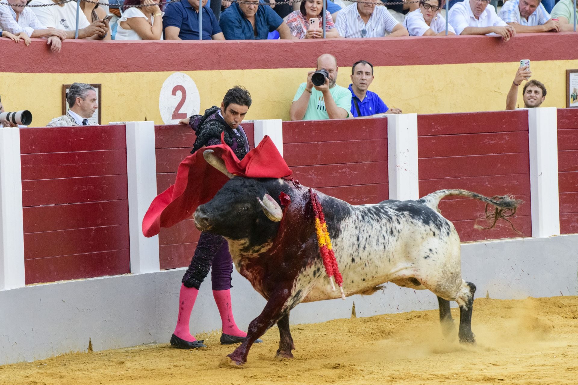 Las imágenes de la corrida de las Maravillas en Cehegín