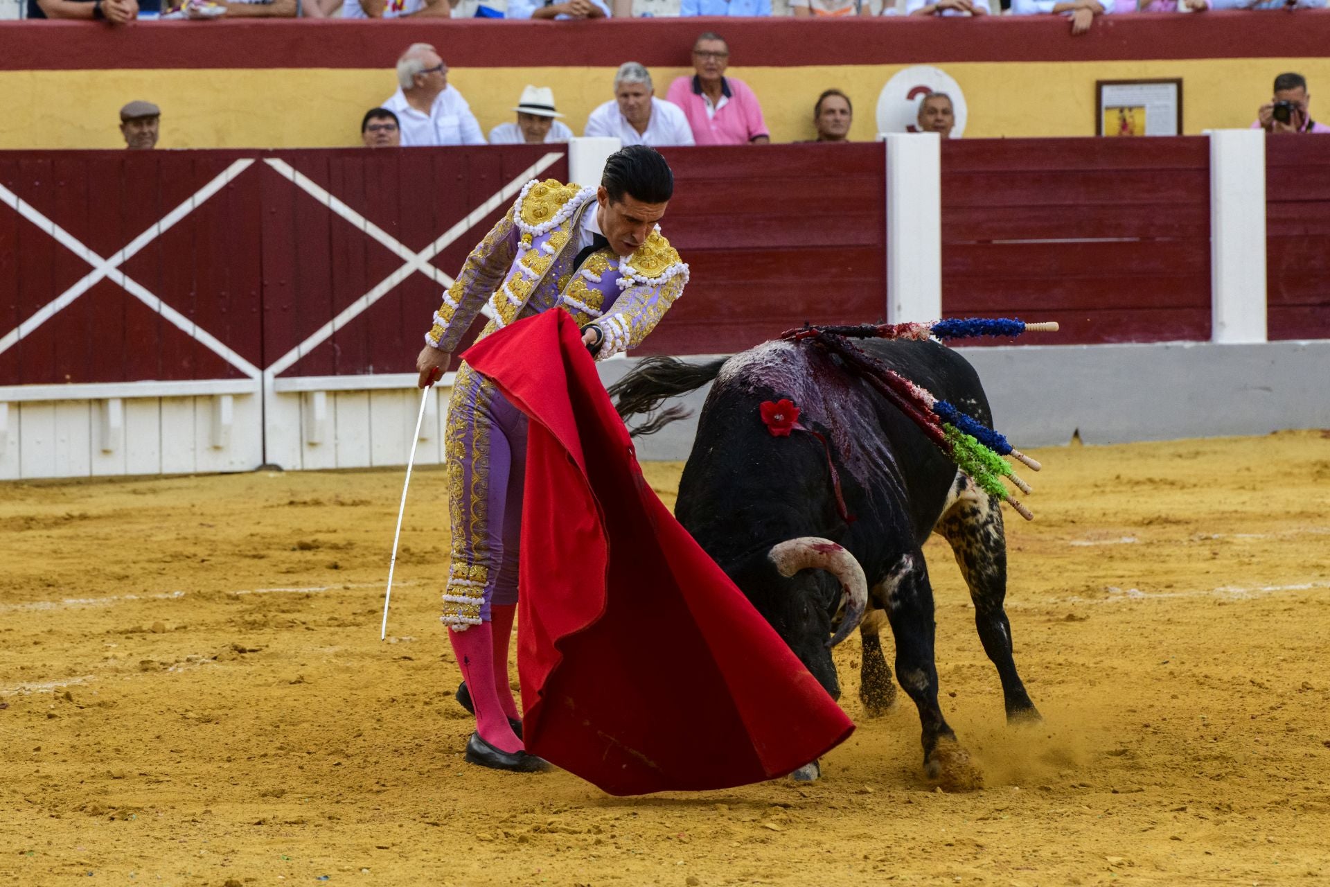 Las imágenes de la corrida de las Maravillas en Cehegín