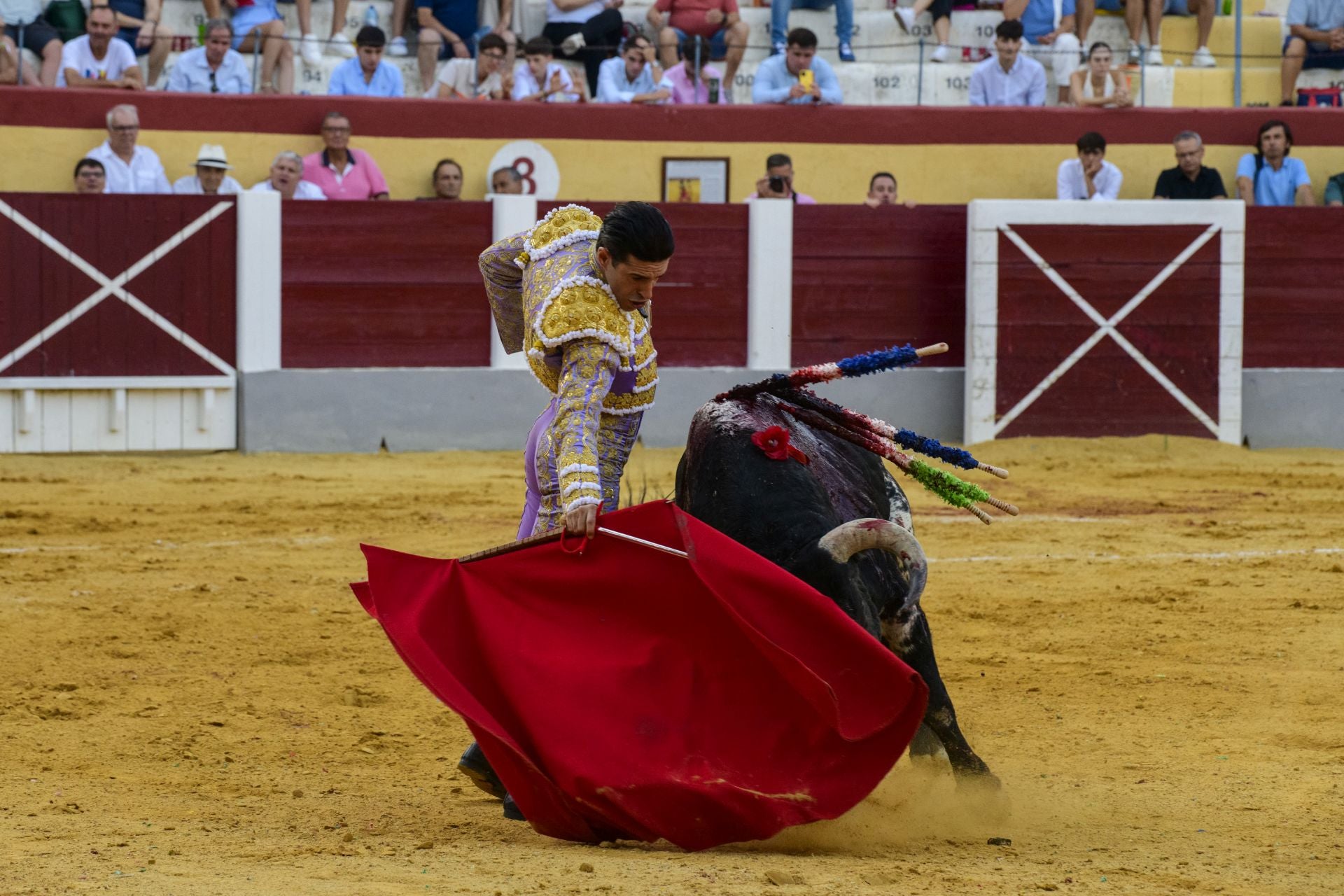 Las imágenes de la corrida de las Maravillas en Cehegín