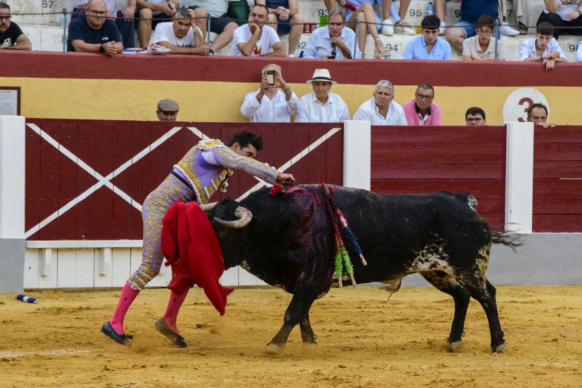Las imágenes de la corrida de las Maravillas en Cehegín