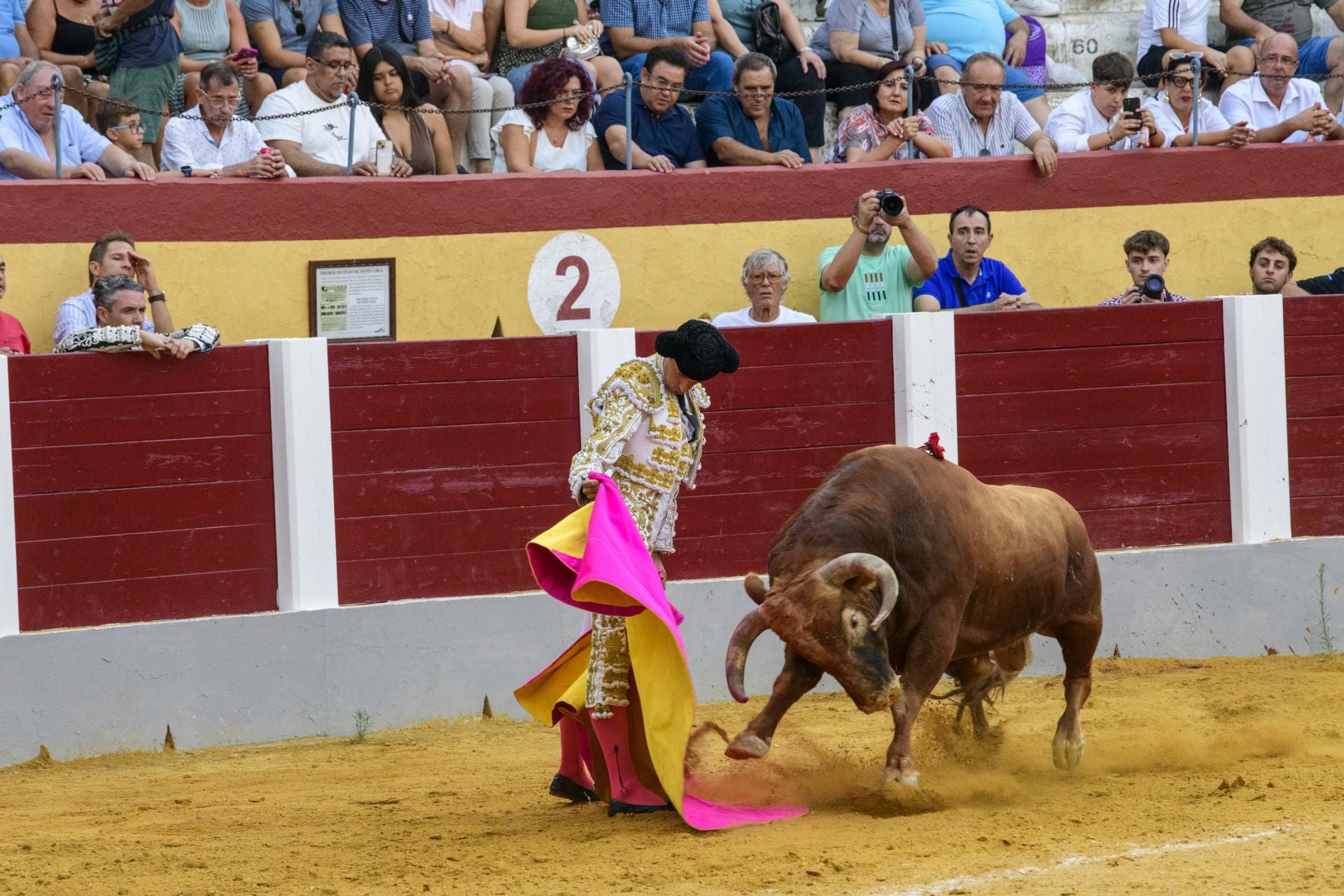 Las imágenes de la corrida de las Maravillas en Cehegín