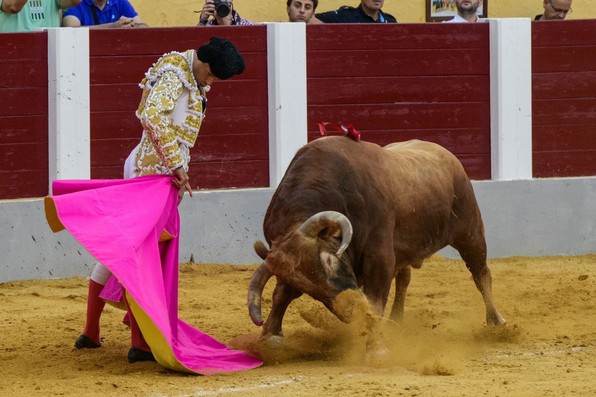Las imágenes de la corrida de las Maravillas en Cehegín