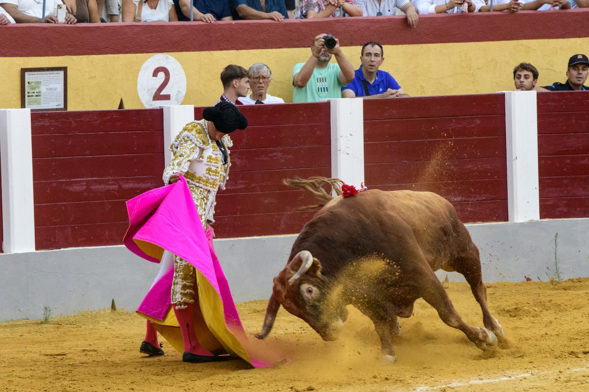 Las imágenes de la corrida de las Maravillas en Cehegín