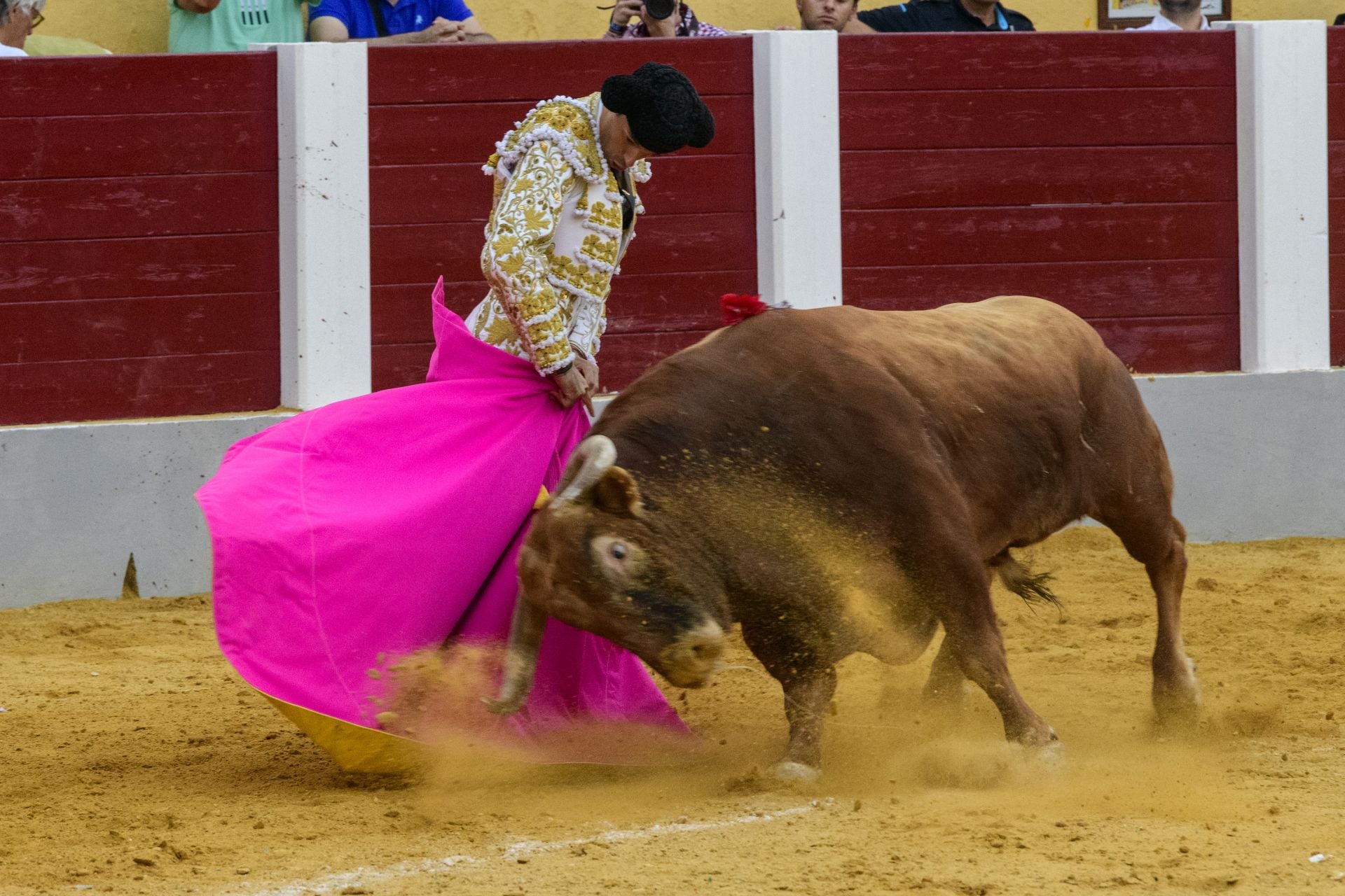 Las imágenes de la corrida de las Maravillas en Cehegín