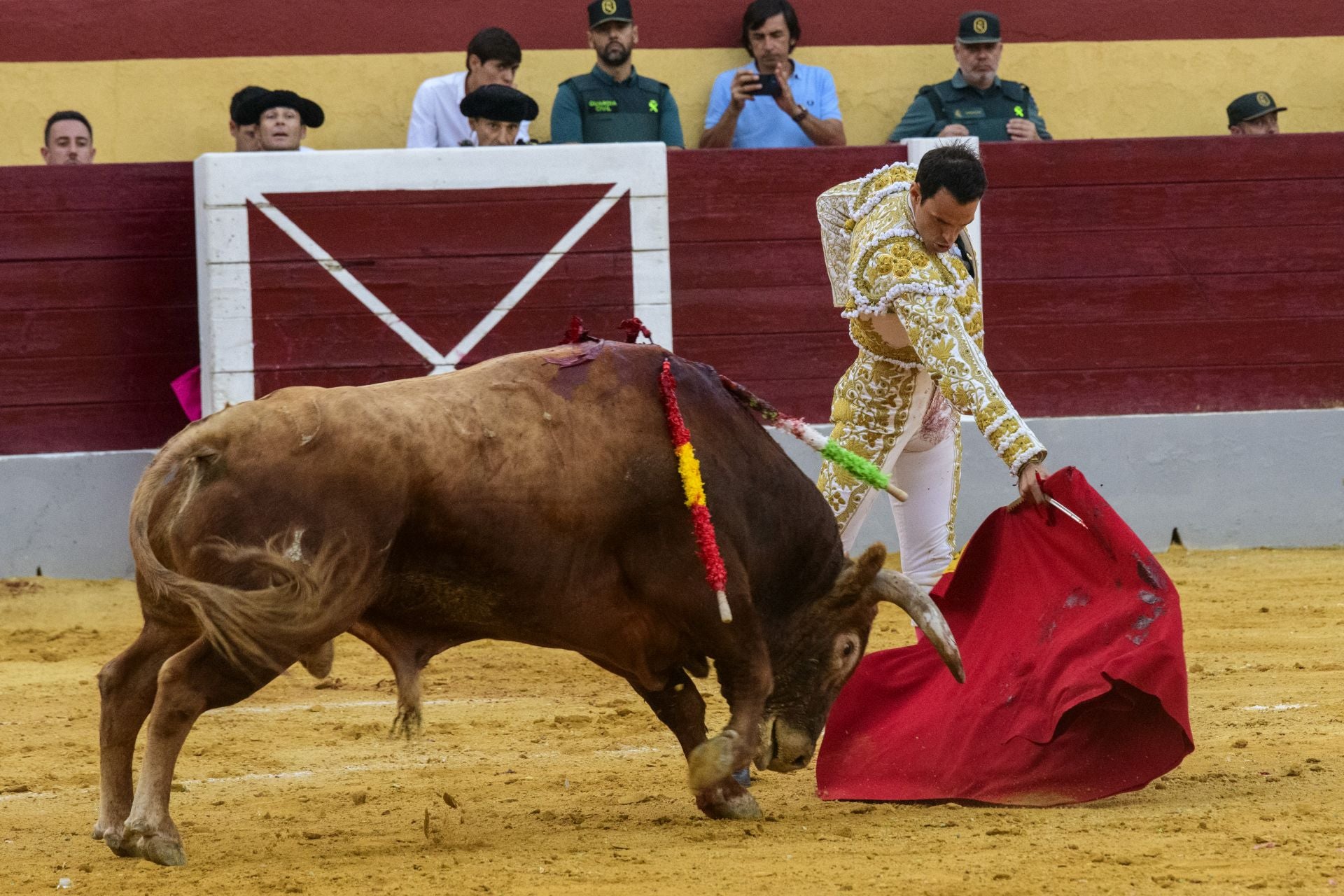 Las imágenes de la corrida de las Maravillas en Cehegín