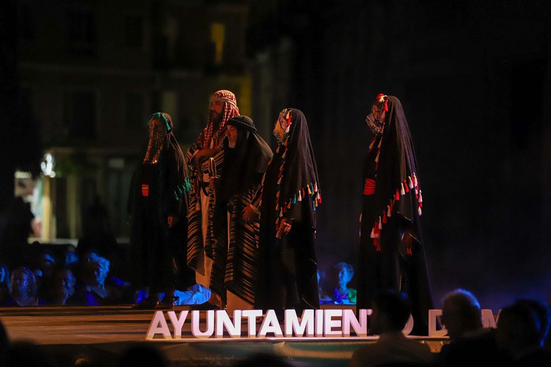 Las imágenes de la Embajada de Fundación de la Ciudad en Murcia