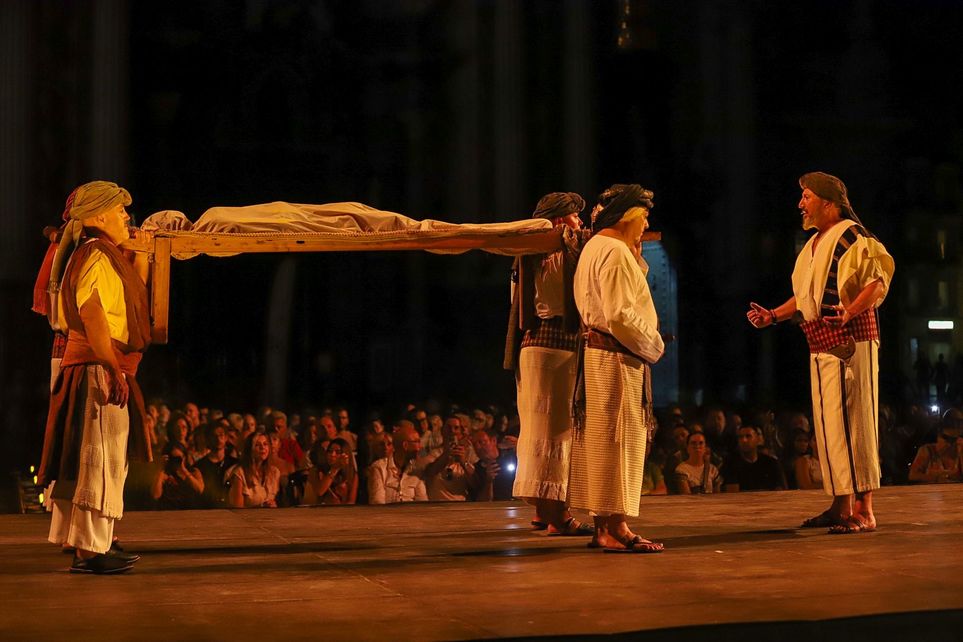 Las imágenes de la Embajada de Fundación de la Ciudad en Murcia