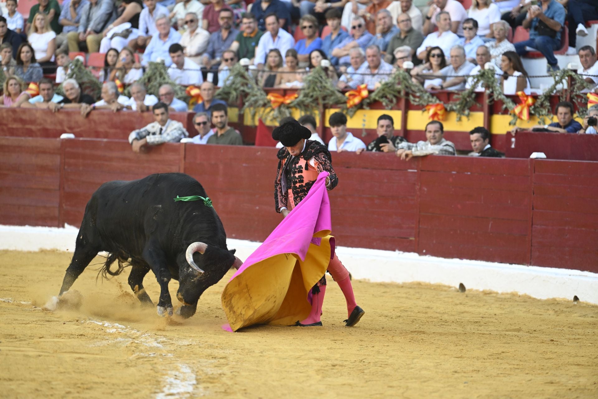 La primera novillada de la Feria Taurina de Murcia, en imágenes