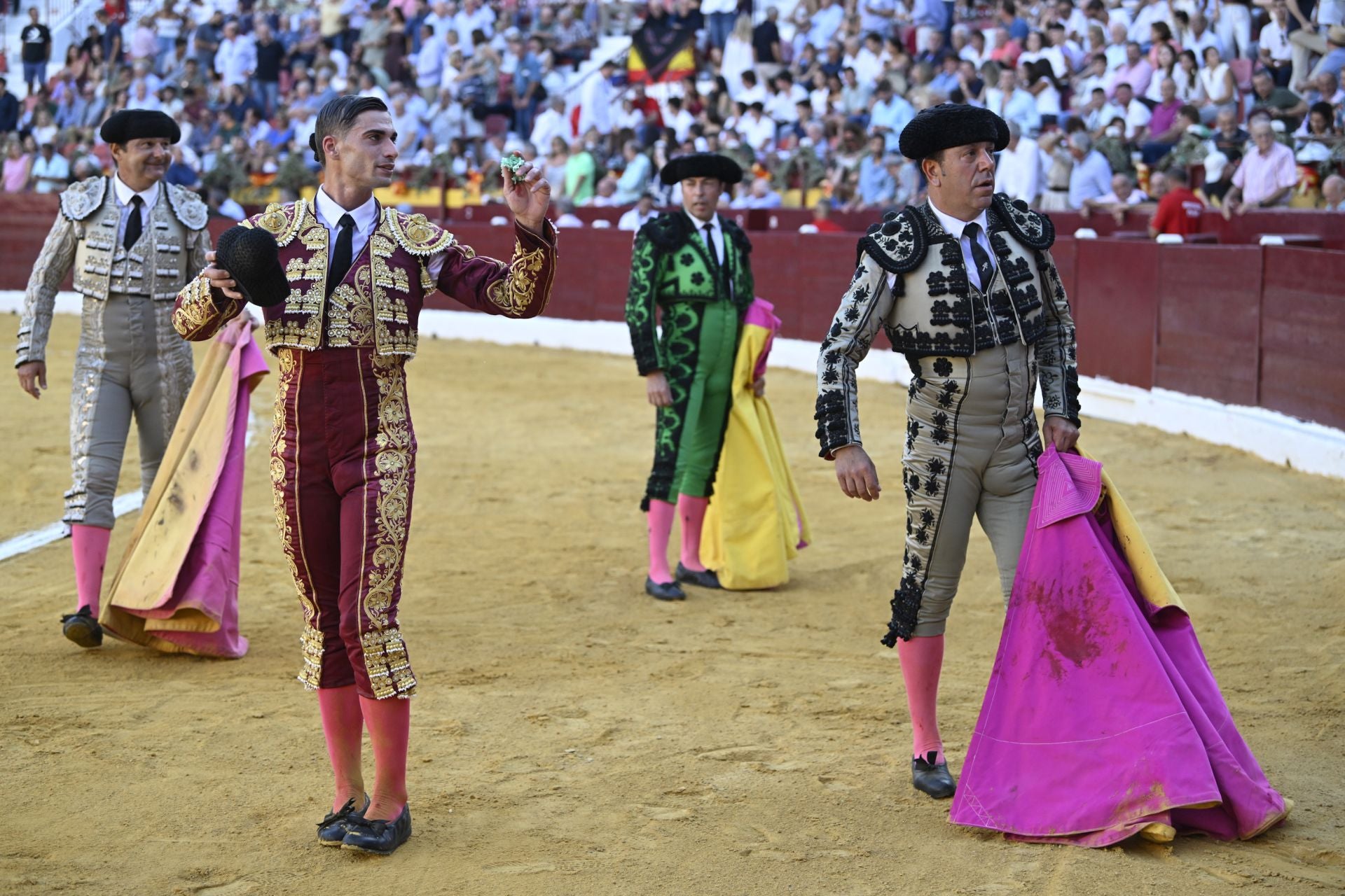 La primera novillada de la Feria Taurina de Murcia, en imágenes