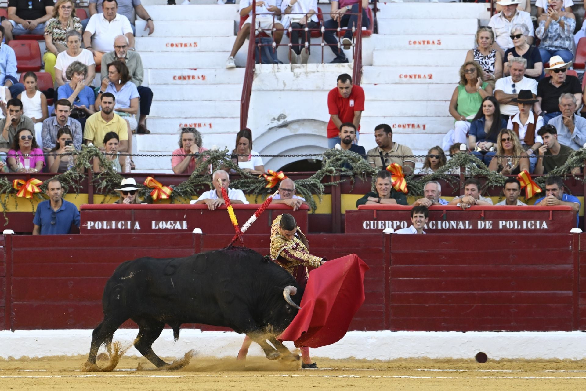 La primera novillada de la Feria Taurina de Murcia, en imágenes