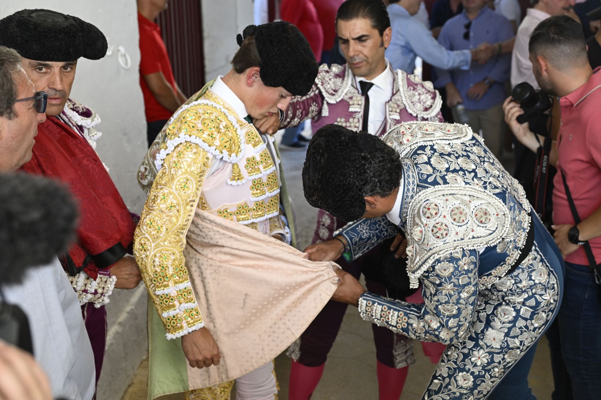 La primera novillada de la Feria Taurina de Murcia, en imágenes