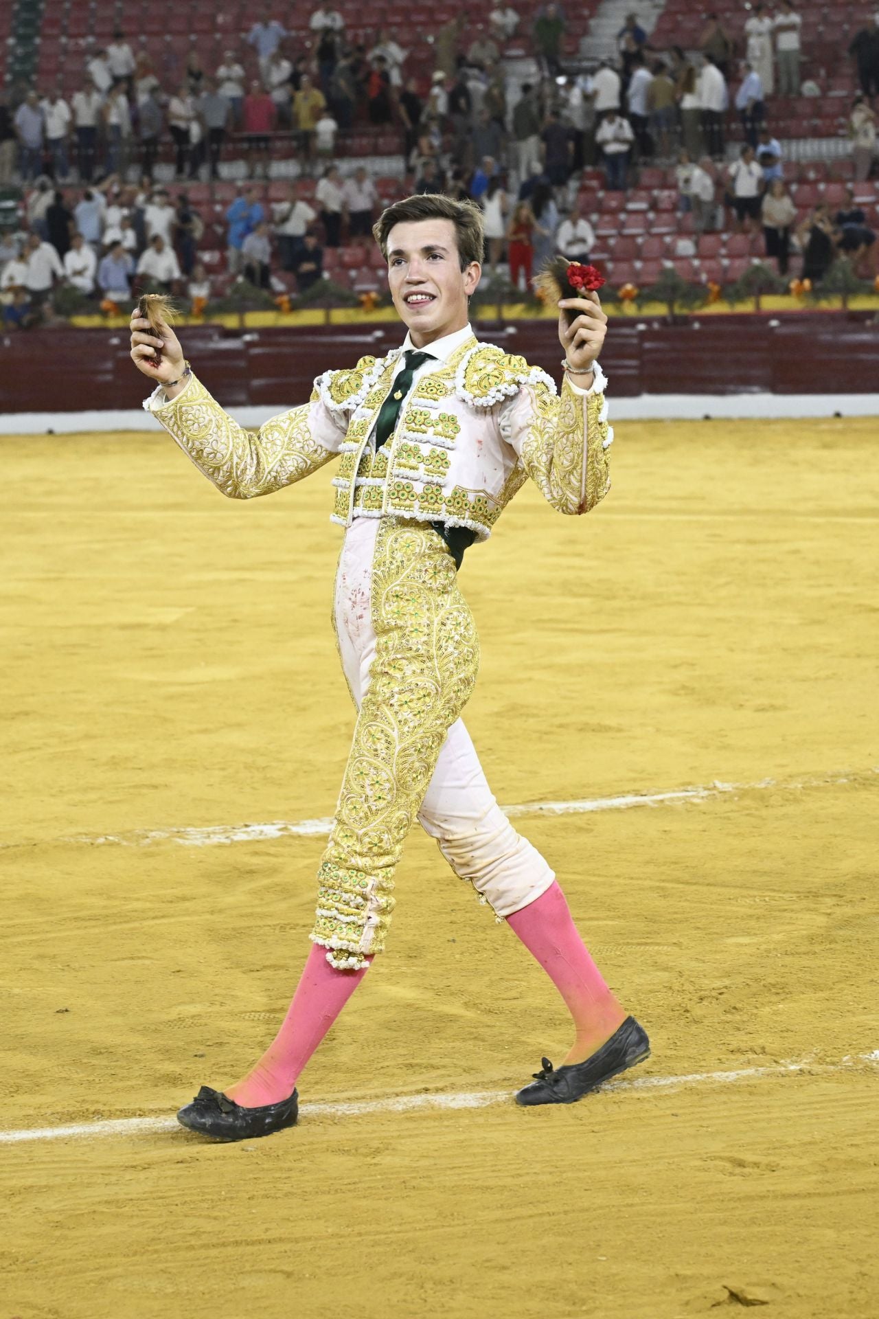 La primera novillada de la Feria Taurina de Murcia, en imágenes