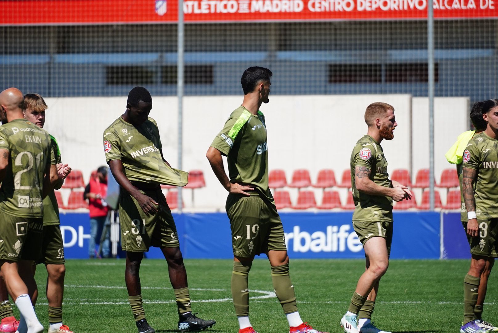 El empate entre el Atlético Madrileño y el Real Murcia, en imágenes
