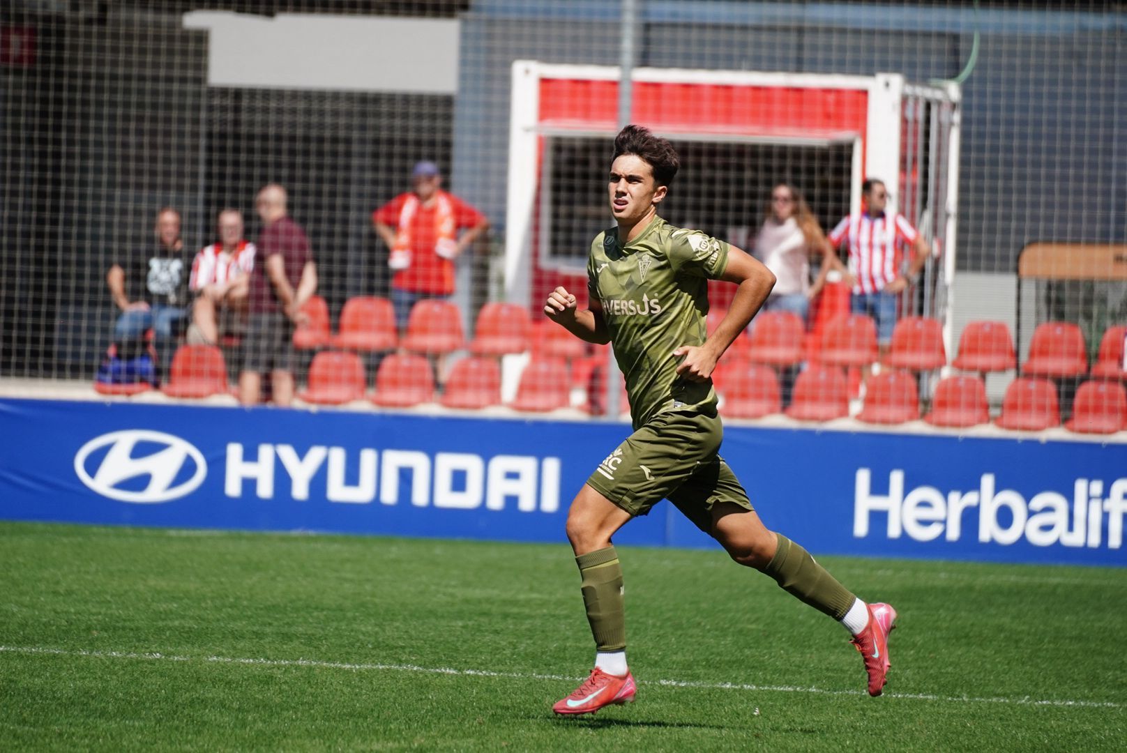 El empate entre el Atlético Madrileño y el Real Murcia, en imágenes