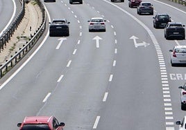 Un accidente obliga a cerrar el carril derecho de la autovía A-30 cerca del aeropuerto de Corvera