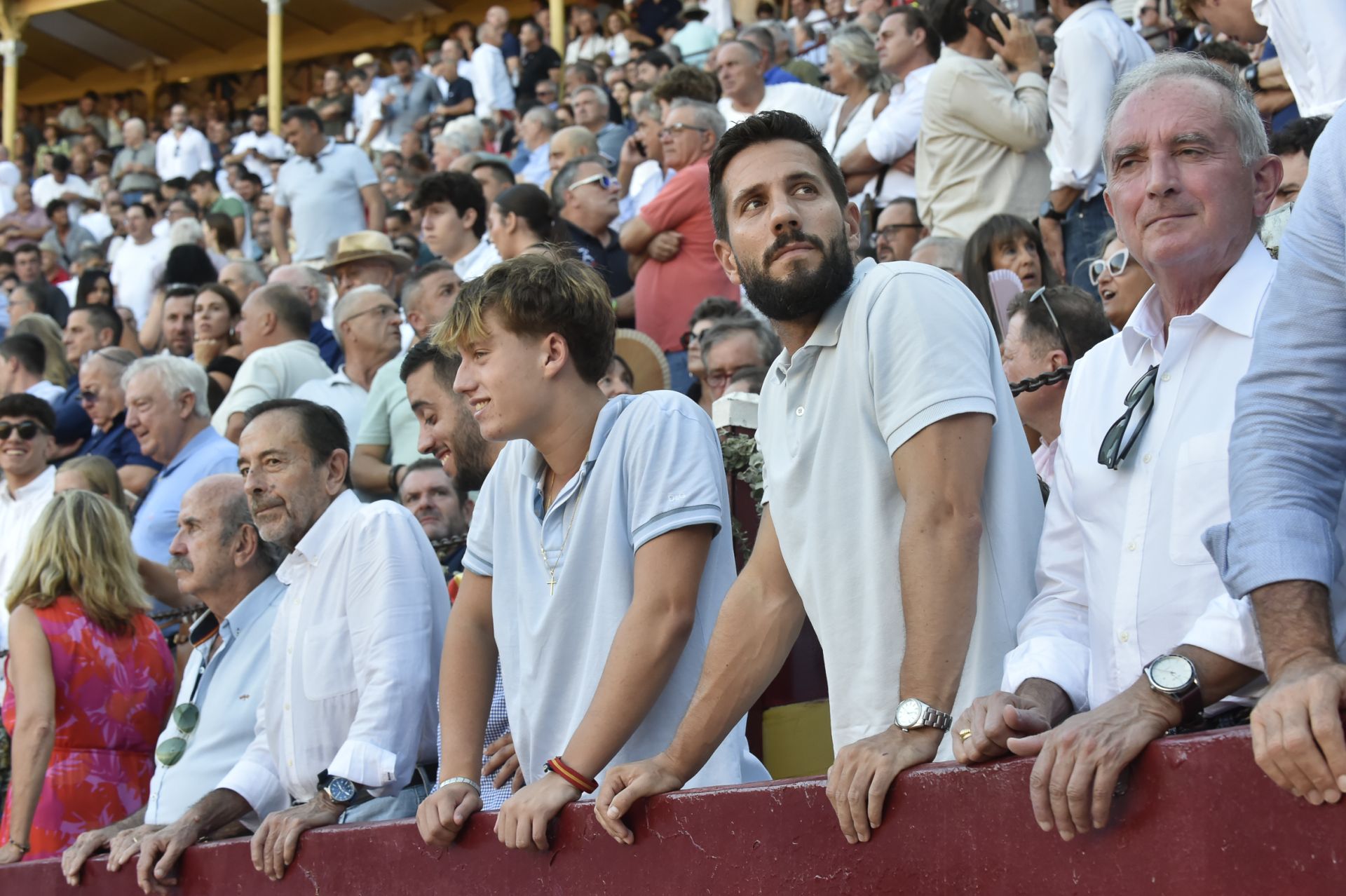 Ambiente de la primera corrida de la Feria Taurina de Murcia