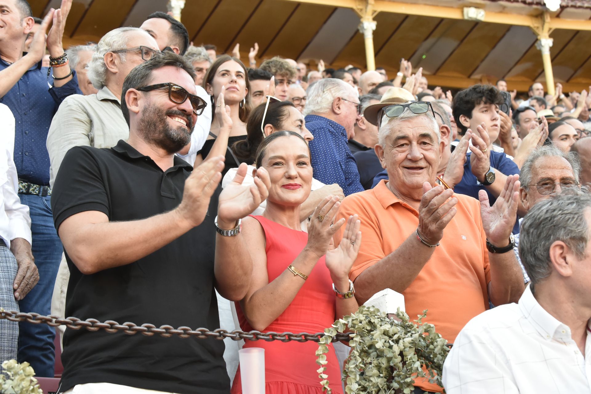 Ambiente de la primera corrida de la Feria Taurina de Murcia