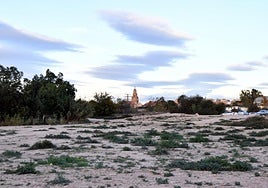 Parte de los terrenos incluidos en el plan parcial ZM-Br2, junto al futuro Parque Metropolitano, que ahora se busca reflotar.