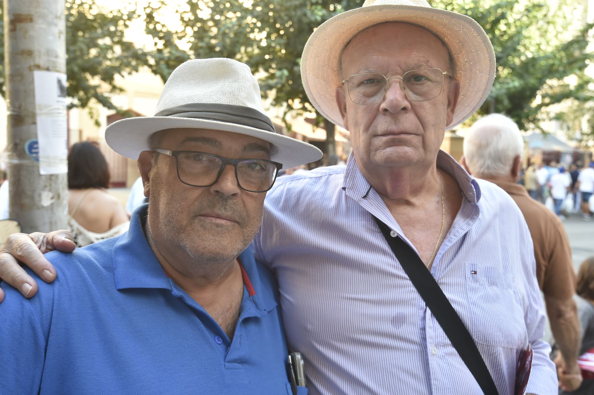 Ambiente de la primera corrida de la Feria Taurina de Murcia