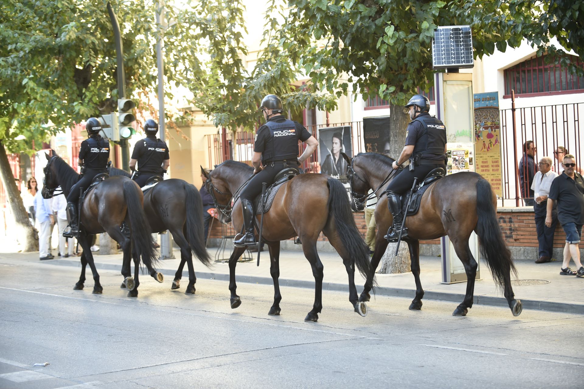 Ambiente de la primera corrida de la Feria Taurina de Murcia