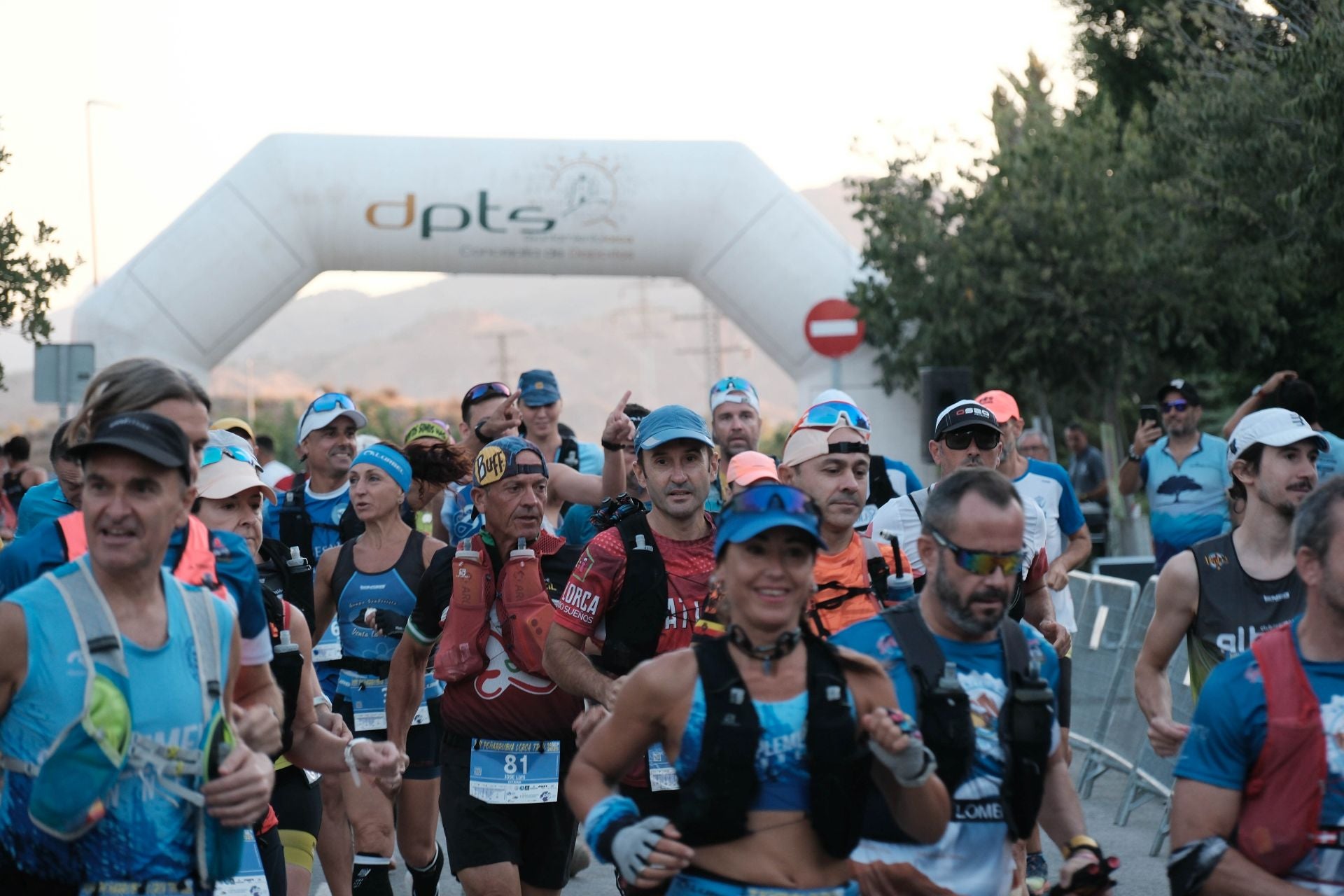Las imágenes de la Peñarrubia Lorca Trail