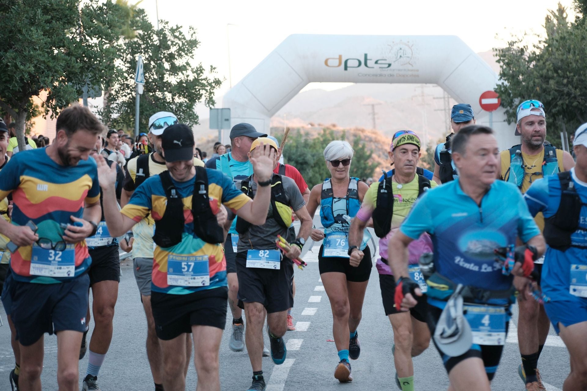 Las imágenes de la Peñarrubia Lorca Trail