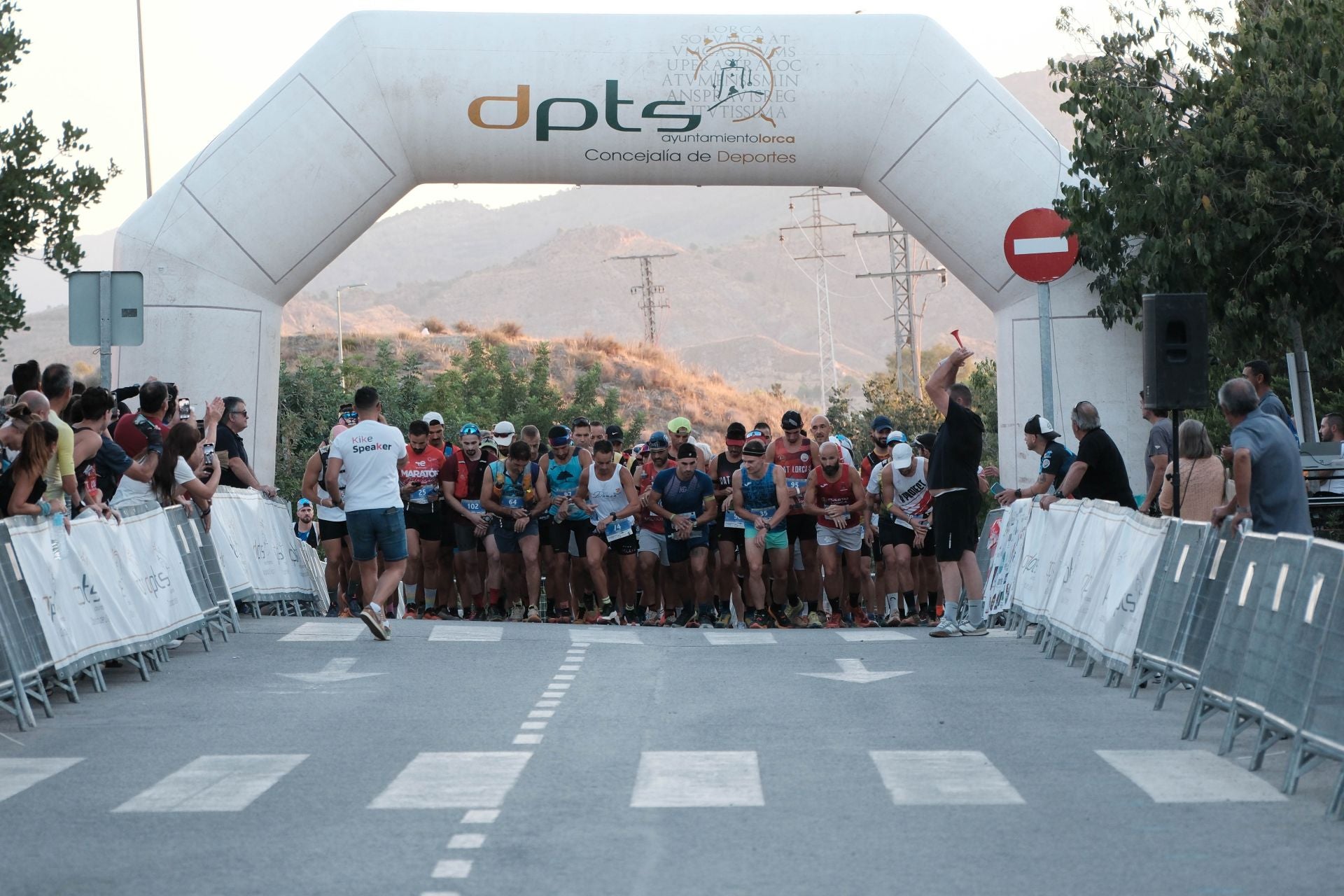 Las imágenes de la Peñarrubia Lorca Trail
