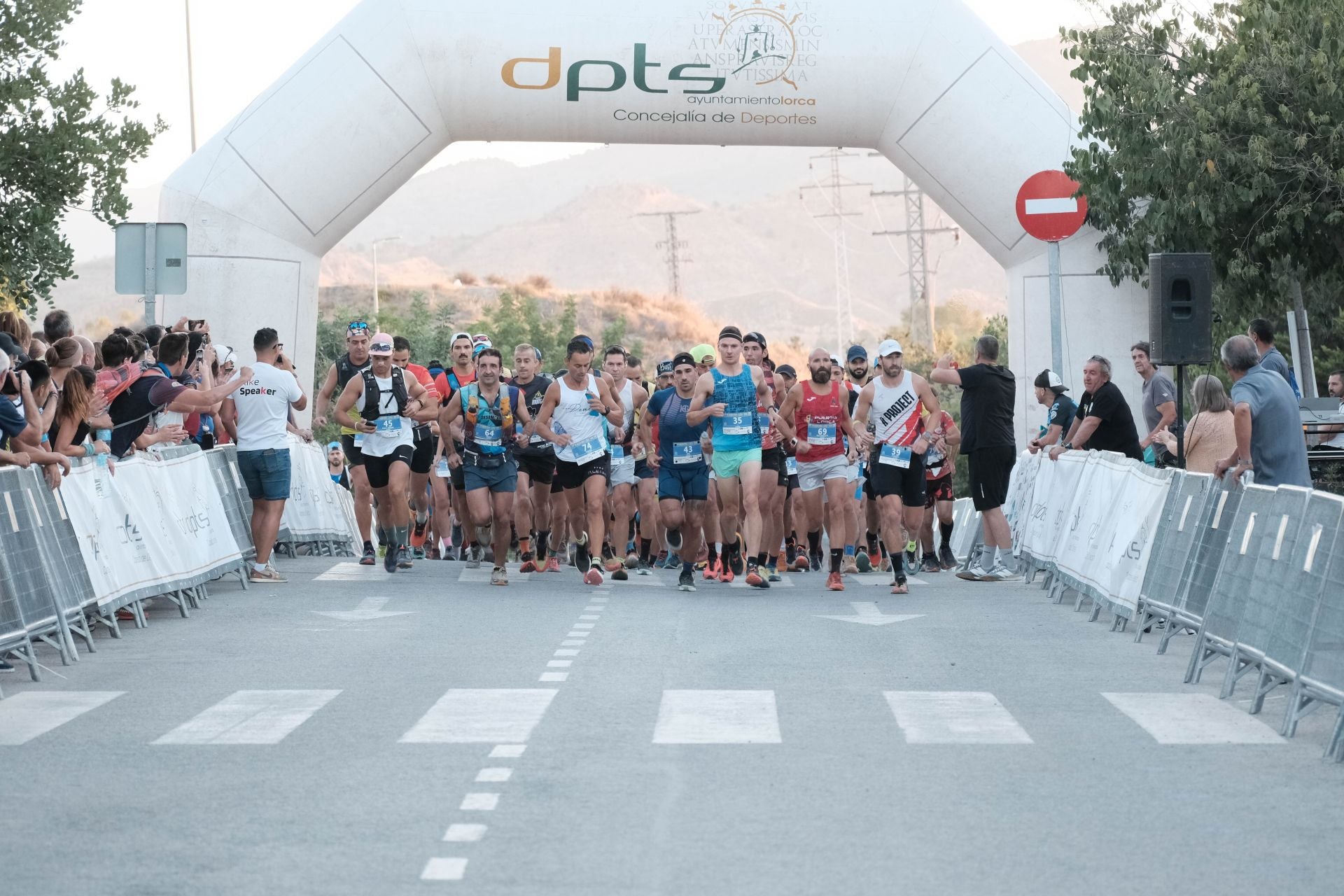 Las imágenes de la Peñarrubia Lorca Trail