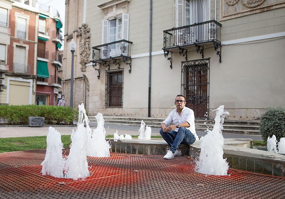 Joaquín Marzá, director del colegio de Hurchillo.